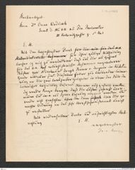 k.k. naturhistorisches Hofmuseum, Intendanzakten 1885-1896 (Hauer), Aktenzahl Z.18.a/1888, Seite 4